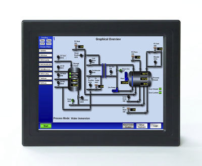 液晶工业平板电脑 - BNC-10T-C - Benecom - 触摸屏 / 10.4" / 800 x 600