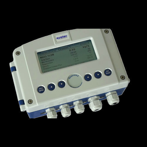 液体和气体流量计算器 - FLOWCOM2 - systec Controls
