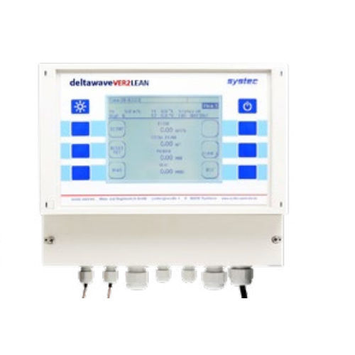 超声波流量计 - deltawaveVER2 LEAN - systec Controls - 体积 / 液体 / 用于气体