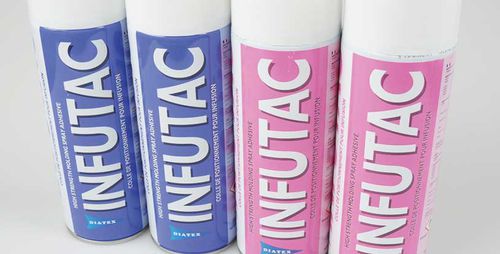 橡胶胶 - INFUTAC - Diatex - 用于合成材料 / 用于泡沫 / 用于高压层压