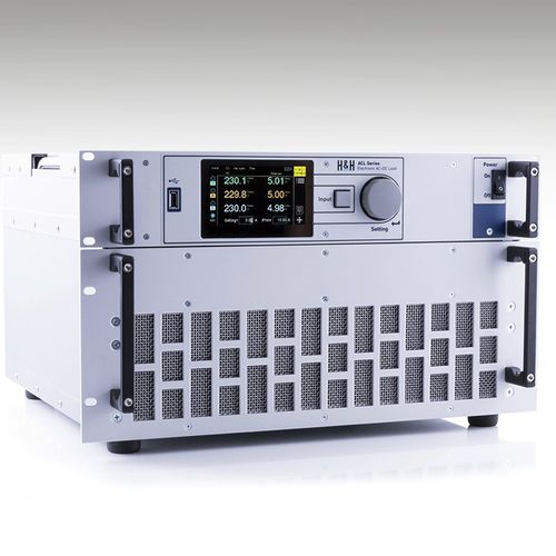 大功率电子负载 - ACL series - Höcherl & Hackl - AC/DC / RS-232 / CAN