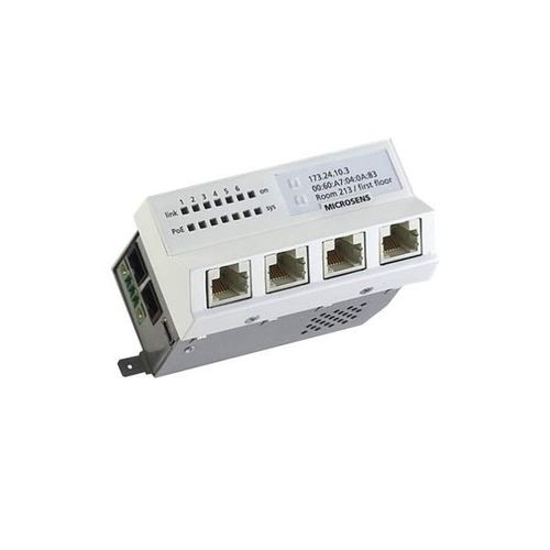 管理型网络交换机 - MS440200PM-48G6	 - MICROSENS GmbH & Co. KG - 6 端口式 / 千兆 / 光纤