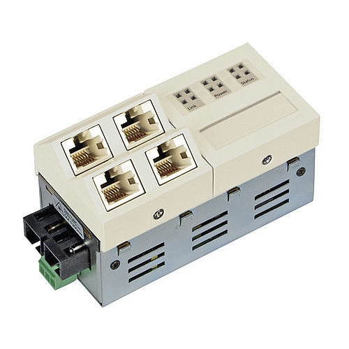 管理型网络交换机 - MS450860PM-48 - MICROSENS GmbH & Co. KG - 4 端口式 / 千兆 / 光纤