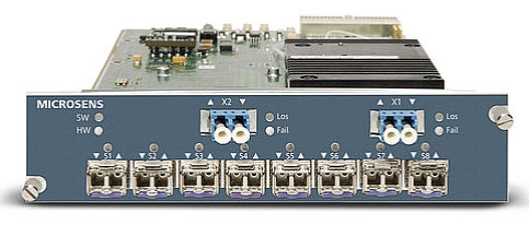 模块多路转换器 - MS430686M	 - MICROSENS GmbH & Co. KG - 多通路 / 波长