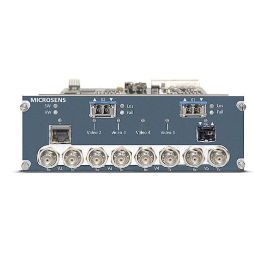 模块多路转换器 - MS43065xMV series	 - MICROSENS GmbH & Co. KG - 视频 / 波长