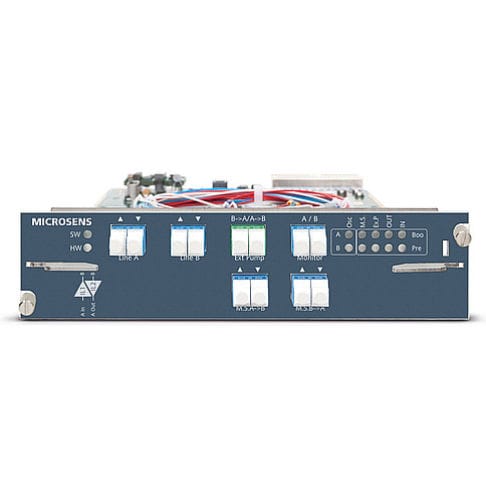 光学放大器 - MS43084xM-x - MICROSENS GmbH & Co. KG - 在线 / 多通道