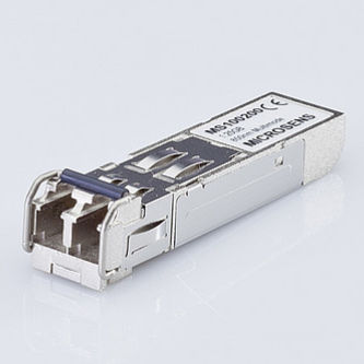 千兆以太网收发器 - MS100xxx series - MICROSENS GmbH & Co. KG - SFP / 多模式 / 双向