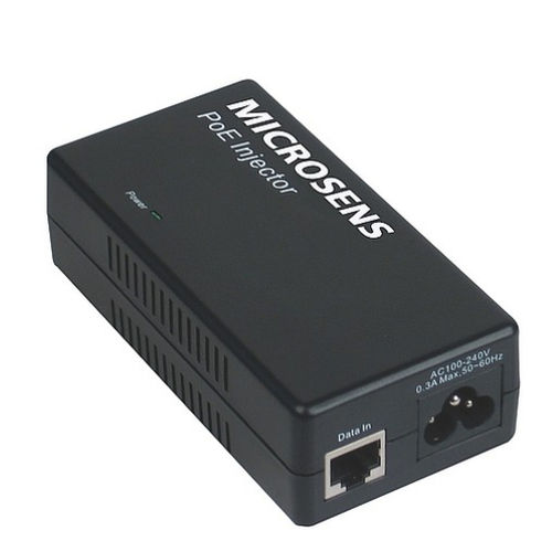 IEEE 802.3afPoE注入器 - MS400934	 - MICROSENS GmbH & Co. KG