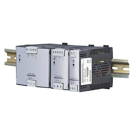 DIN导轨电源 - MS700420 - MICROSENS GmbH & Co. KG - AC/DC / 可调节 / 开关式