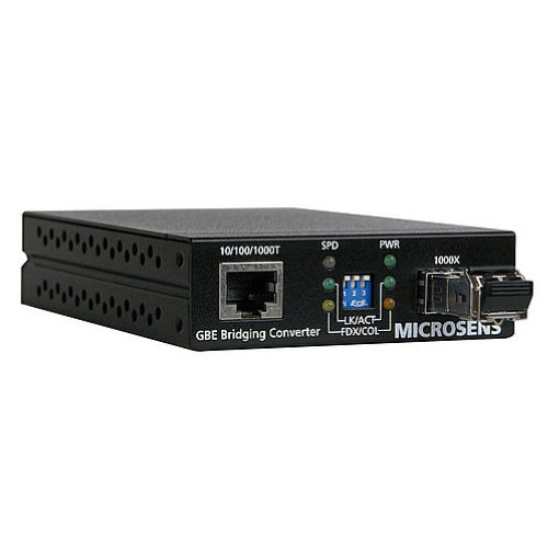 媒体变换器 - MS4002xx series - MICROSENS GmbH & Co. KG - 速度 / 以太网 / 串行