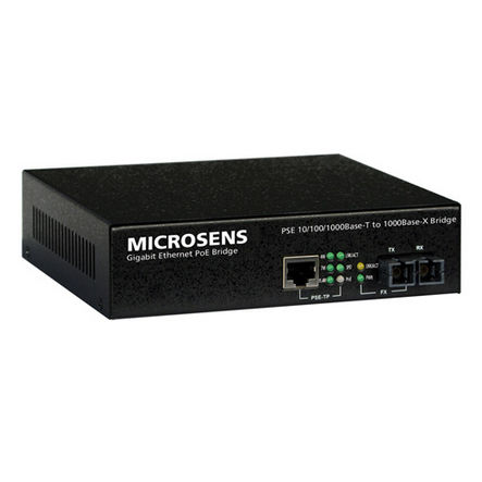 媒体变换器 - MS400xxx series - MICROSENS GmbH & Co. KG - 以太网 / 串行 / 光纤