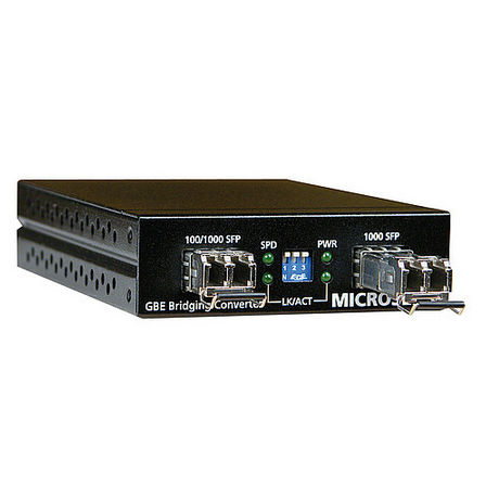 媒体变换器 - MS40023x series - MICROSENS GmbH & Co. KG - 协议 / 以太网 / 串行