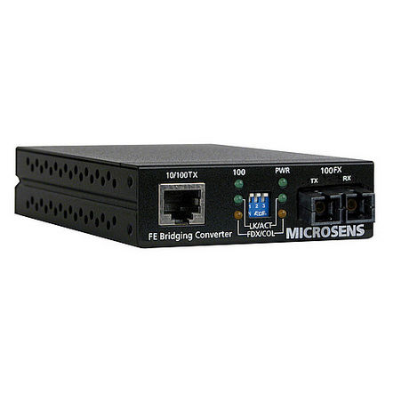 媒体变换器 - MS4002xx series - MICROSENS GmbH & Co. KG - 以太网 / 串行 / 光纤