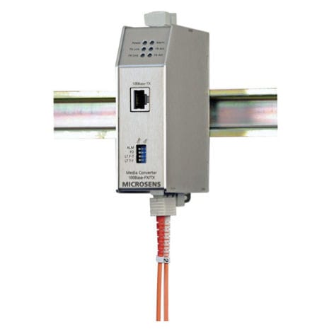 媒体变换器 - MS65042x series - MICROSENS GmbH & Co. KG - 以太网媒体 / 串行 / RS-485