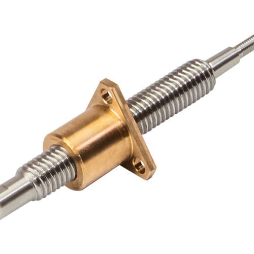 消隙丝杠 - M8x2,5P1,25 - Steinmeyer Holding GmbH - 定制 / 小型 / 金属