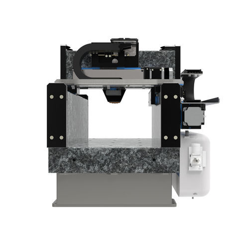 XYZ轴定位系统 - 782481:001.26 - Steinmeyer Holding GmbH - 线性 / 用于检测晶片和计量 / 滚珠丝杠