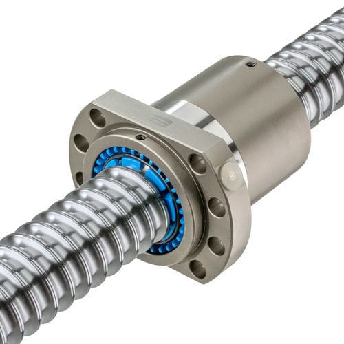 钢滚珠丝杠 - 8446 - Steinmeyer Holding GmbH - 精准 / 轧制 / 经济型
