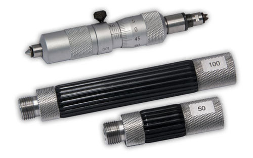 深度千分尺 - 352   - Steinmeyer Holding GmbH - 用于加工螺纹 / 模拟 / 紧凑型