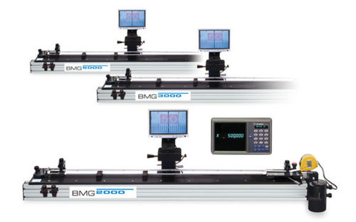 长度测量系统 - BMG x000 BV series - Steinmeyer Holding GmbH - 直接接触 / 用于带子 / 箔片