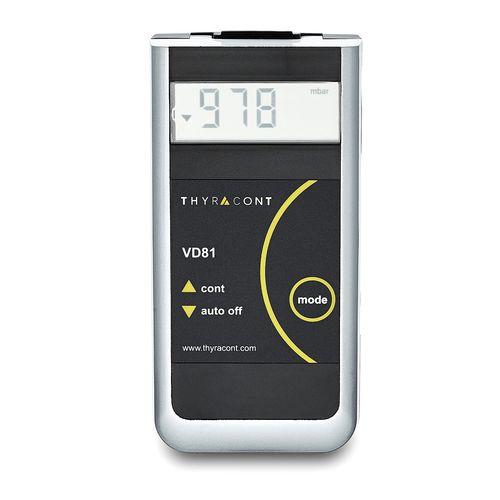 带陶瓷传感器真空计 - VD81 - Thyracont Vacuum Instruments GmbH - 数字 / USB / 耐化学腐蚀