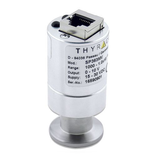 皮拉尼真空传感器 - SP36 - Thyracont Vacuum Instruments GmbH - 模拟