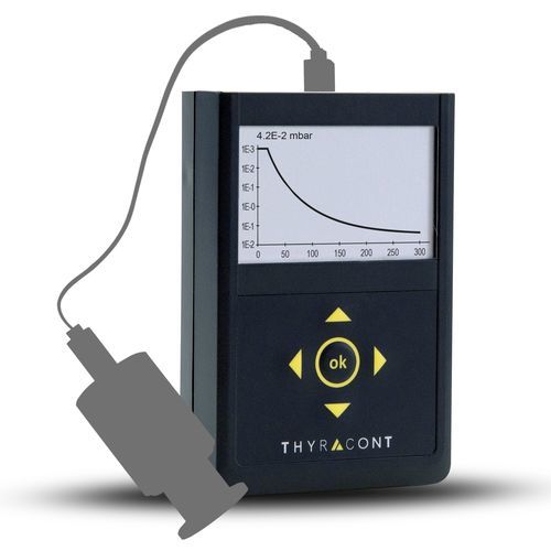 带LCD图像显示器真空计 - VD800 - Thyracont Vacuum Instruments GmbH - USB / 手提式 / 带数据记录器
