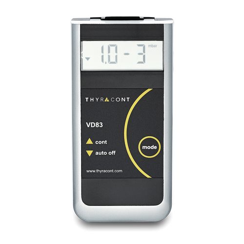 皮拉尼真空计 - VD83 - Thyracont Vacuum Instruments GmbH - 数字 / USB / 手提式