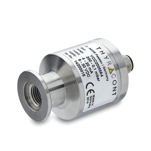 真空压力传感器 - VCC200 - Thyracont Vacuum Instruments GmbH - 陶瓷 / 电容 / 模拟