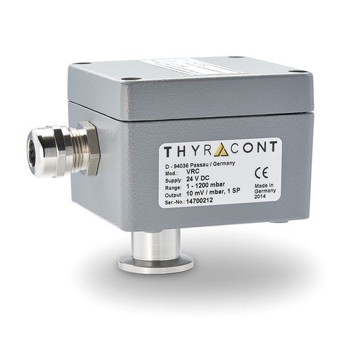 电子真空调节器 - VRC  - Thyracont Vacuum Instruments GmbH - 数字