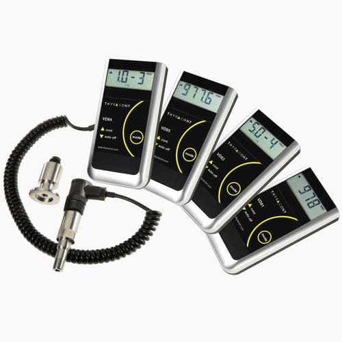 数字真空计 - VD8 series - Thyracont Vacuum Instruments GmbH - USB / 带数据记录器 / 紧凑型