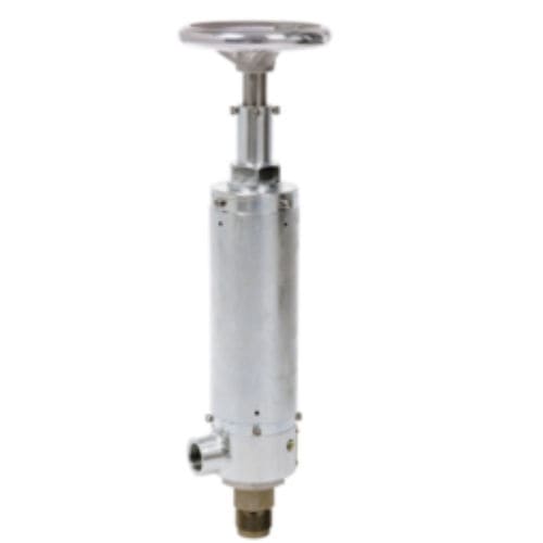 手轮阀 - FÜV series  - URACA GmbH & Co.KG - 压力调节 / 工业用途 / 分流器