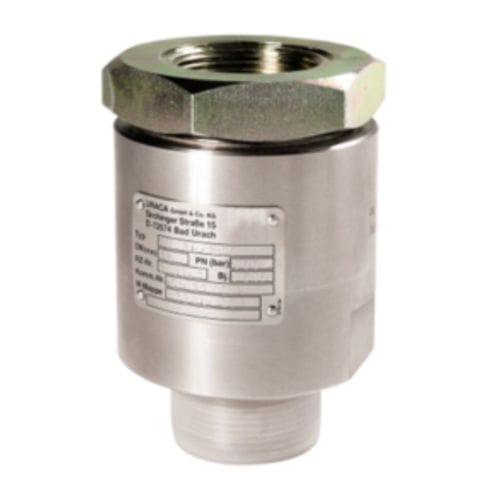 高压减压阀 - ZV 29/300 - URACA GmbH & Co.KG - 紧凑型