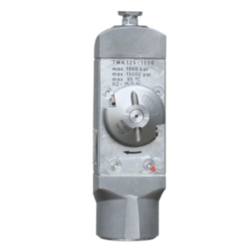 清洁喷嘴 - TWK125 series - URACA GmbH & Co.KG - 用于水 / 储罐用 / 紧凑型