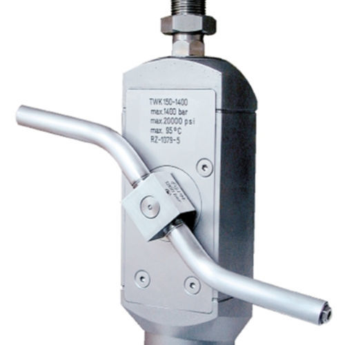 清洁喷嘴 - TWK150-1400  - URACA GmbH & Co.KG - 用于水 / 储罐用 / 紧凑型