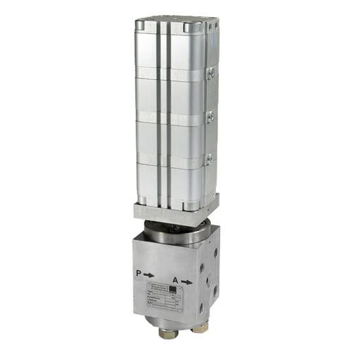 气压调节阀门 - PDV series - URACA GmbH & Co.KG