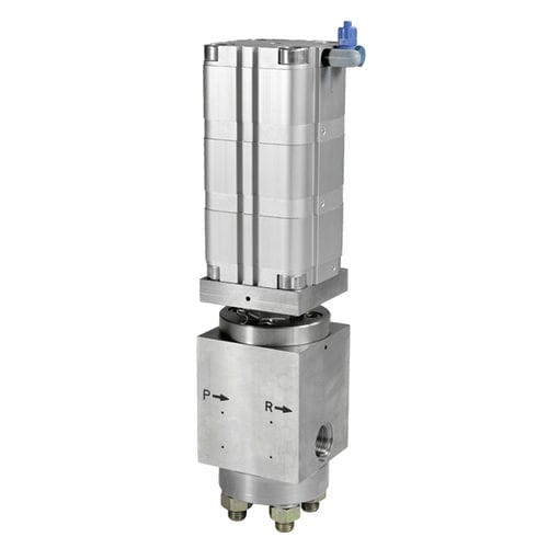 水压力调节器 - PÜV series - URACA GmbH & Co.KG - 活塞 / 单级 / 工业