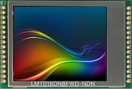LED式显示模块 - LMT018DNBFWD-NDN - TOPWAY LCD - 液晶 / 8位显示 / 160 x 128