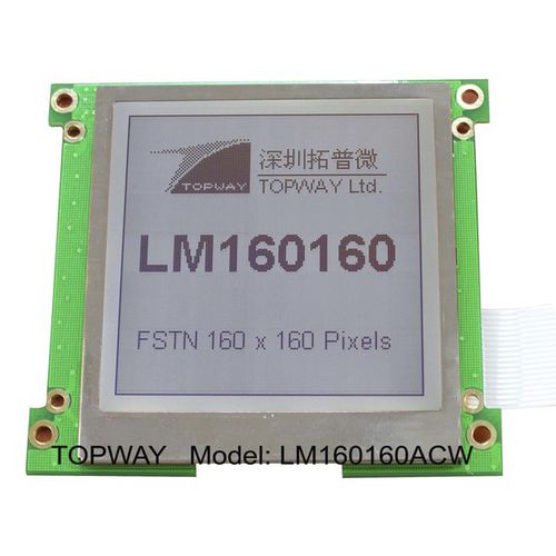 图像显示屏 - LM160160ACW-1 - TOPWAY LCD - 液晶 / 数字 / 点阵