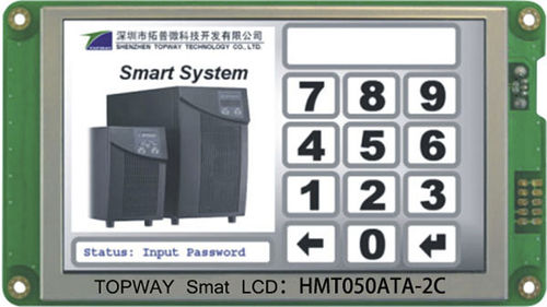 液晶显示模块 - HMT050ATA-2C - TOPWAY LCD - 工业 / 用于仪器 / 智能型
