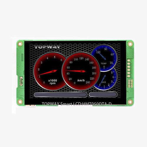 液晶显示模块 - HMT050DTA-D - TOPWAY LCD - 工业 / 智能型 / 定制