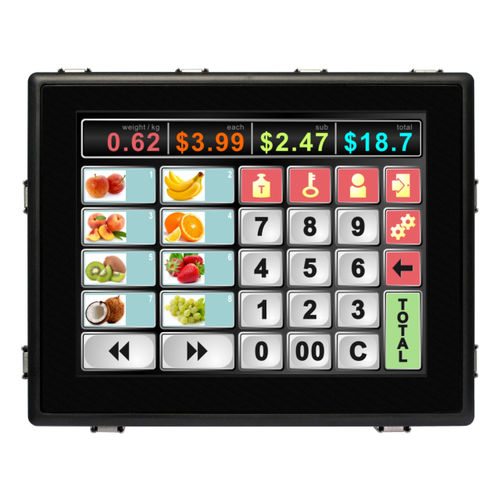 智能型显示模块 - HKT104ATA-C - TOPWAY LCD - TFT LCD / 电阻式触摸屏 / 彩色