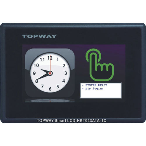 智能型显示模块 - HKT043ATA-1C - TOPWAY LCD - TFT LCD / 电阻式触摸屏 / 彩色
