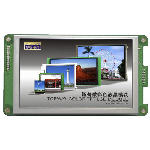 5"显示模块 - LMT050DNCFWU-NEA - TOPWAY LCD - TFT LCD / 电阻式触摸屏 / 彩色
