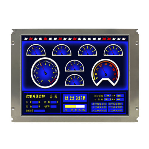 TFT LCD显示模块 - LMT080DIEFWU-AAA - TOPWAY LCD - 图像 / 彩色 / 800 x 600