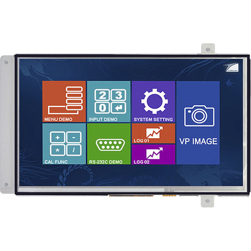TFT LCD显示模块 - LMT090DICFWD-AAA - TOPWAY LCD - 彩色 / 800 x 480 / LED背光