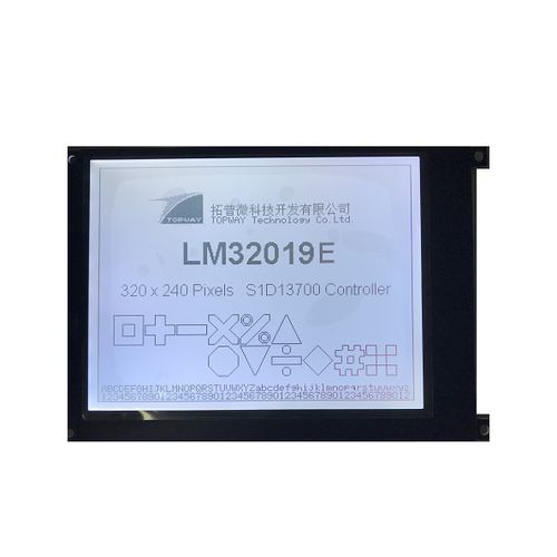 液晶显示模块 - LM32019ECW-1 - TOPWAY LCD - 图像 / 单色 / 320 x 240