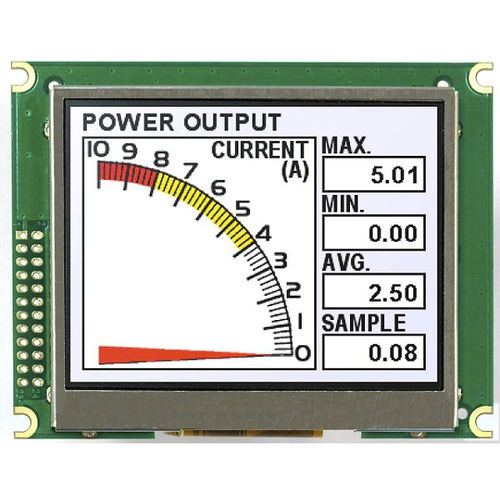 TFT LCD显示模块 - LMT035KDH03-NHA - TOPWAY LCD - 彩色 / 320 x 240 / LED背光