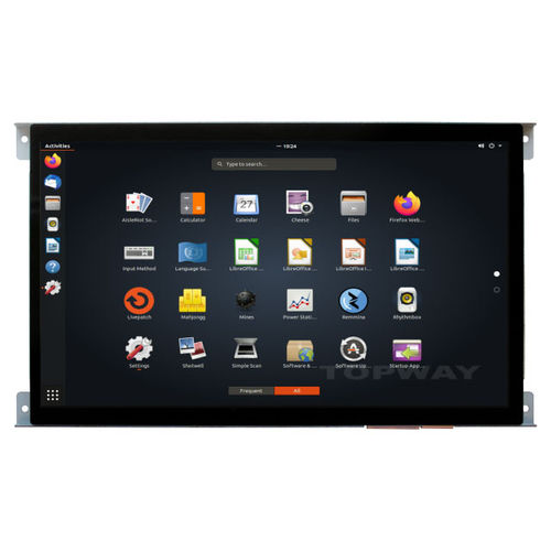 TFT LCD显示模块 - LMT101ENMFWD-ACD - TOPWAY LCD - 1024 x 600 / 用于仪器 / 用于操控面板