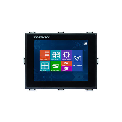 液晶显示板 - HKT080ATA-C - TOPWAY LCD - 工业 / 用于仪器 / 智能型