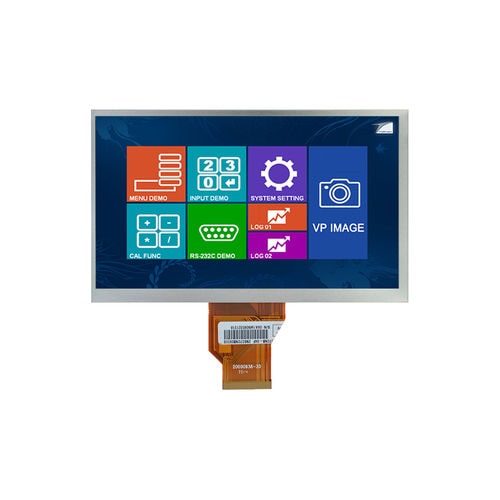 TFT LCD显示模块 - LMT070DDCFWD - TOPWAY LCD - 彩色 / 800 x 480 / LED背光